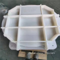 Frp Wall Board HDPE flap gate valve with rubber wedge valves Factory